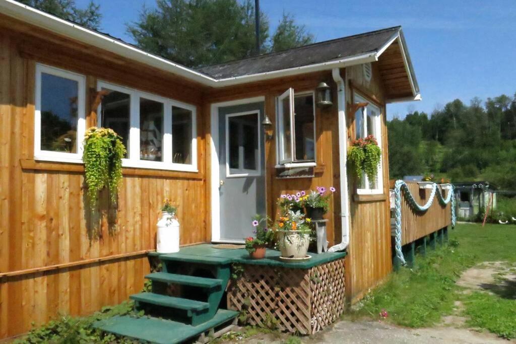 La maison du capitaine Tadoussac Extérieur photo