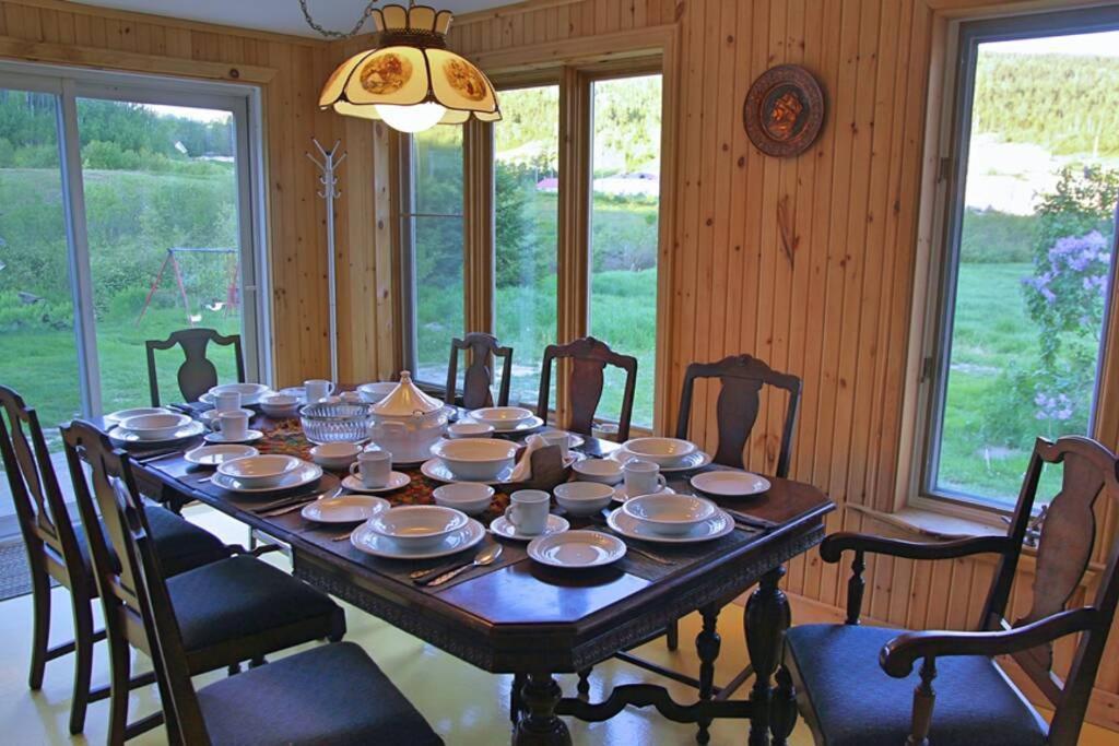 La maison du capitaine Tadoussac Extérieur photo